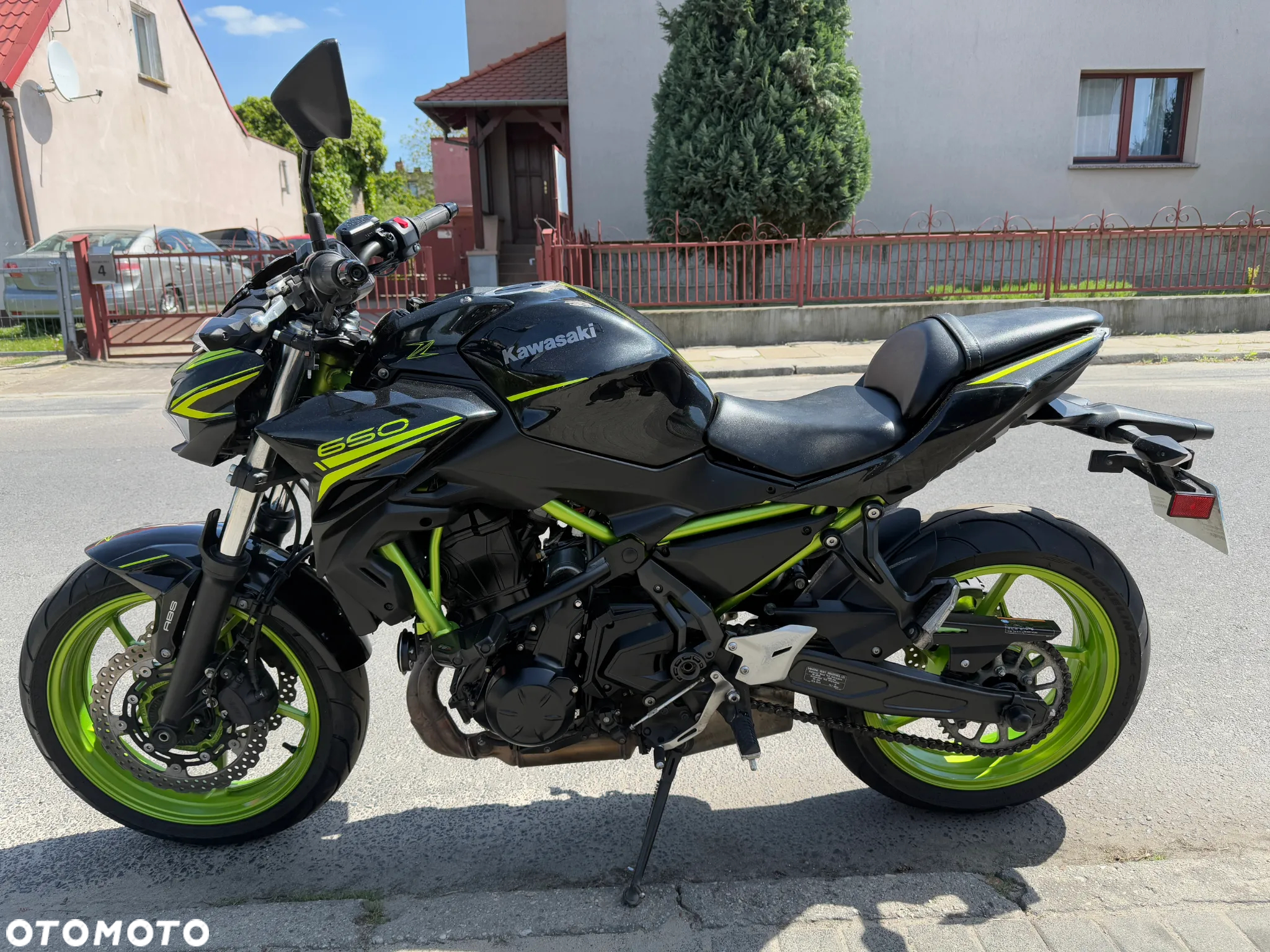 Kawasaki Z 650 - 5
