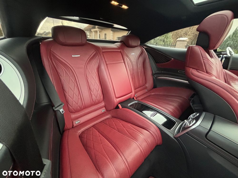 Mercedes-Benz Klasa S 63 AMG 4-Matic - 31
