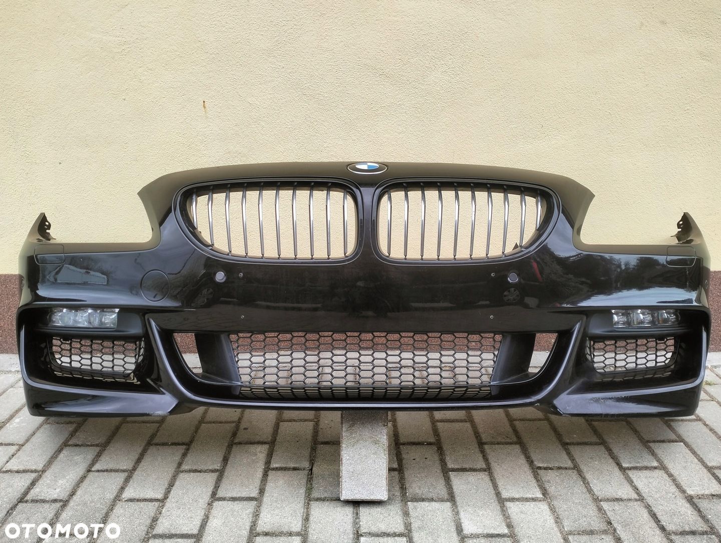 ZDERZAK PRZEDNI PRZÓD BMW 6 F12 F13 F06 M PAKIET - 1
