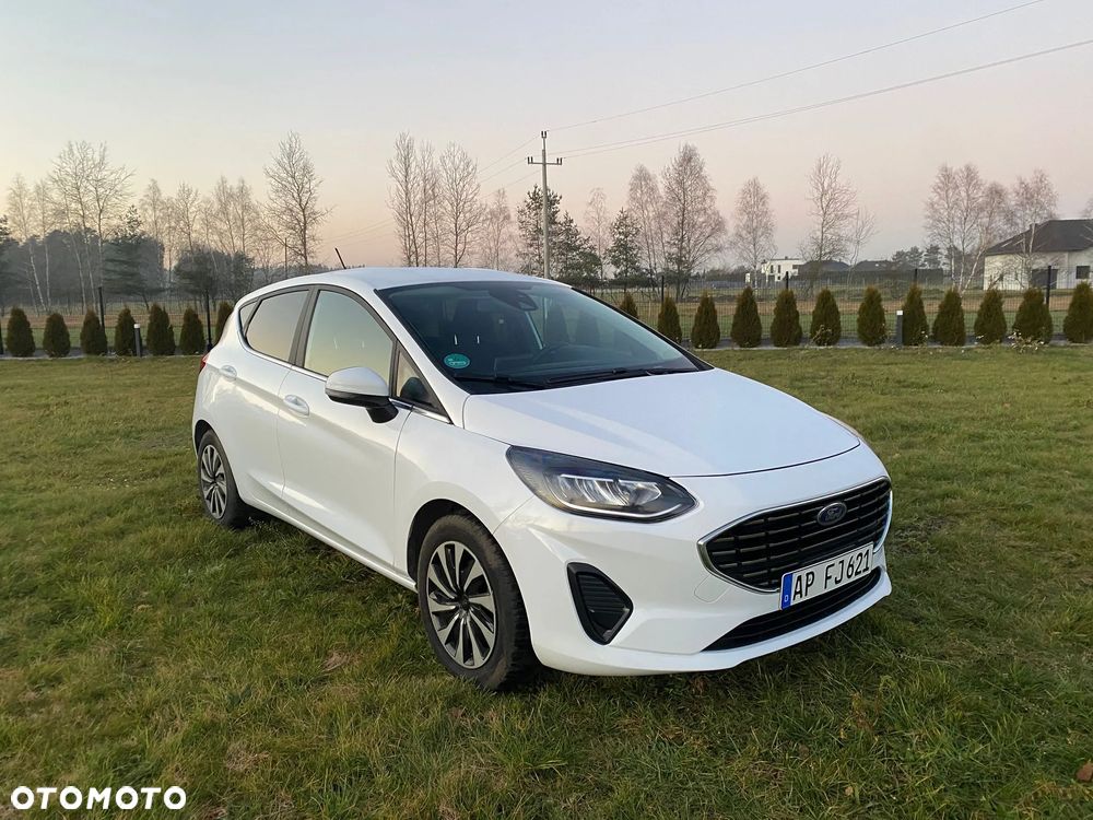 Ford Fiesta 1.0 EcoBoost mHEV Titanium X - 13