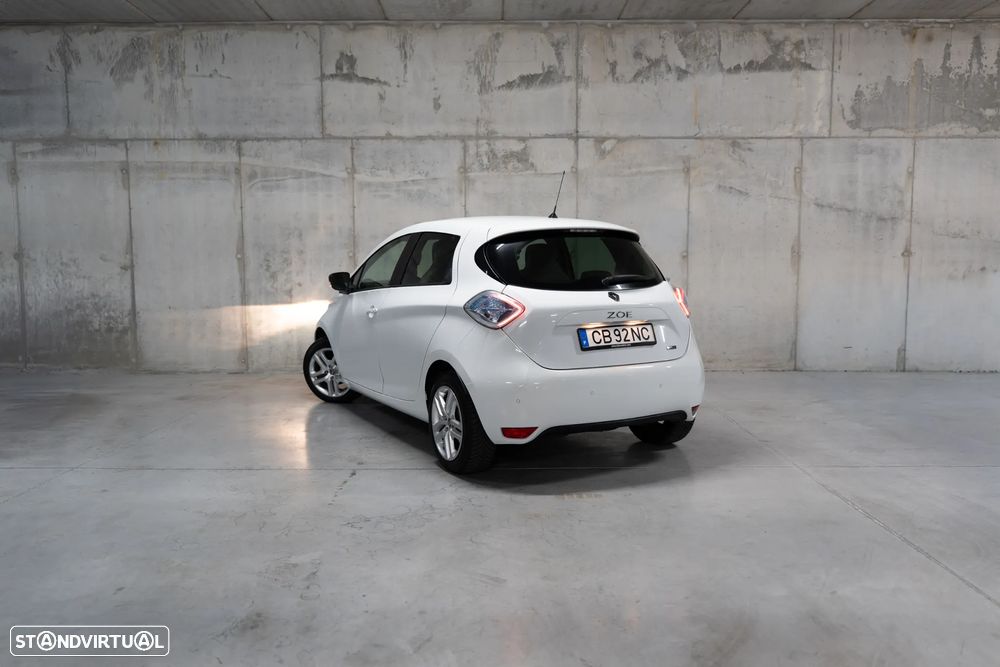 Renault Zoe (c/ Bateria) 41 kwh Intens - 3