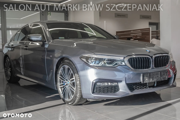 BMW Seria 5 540i M Sport sport