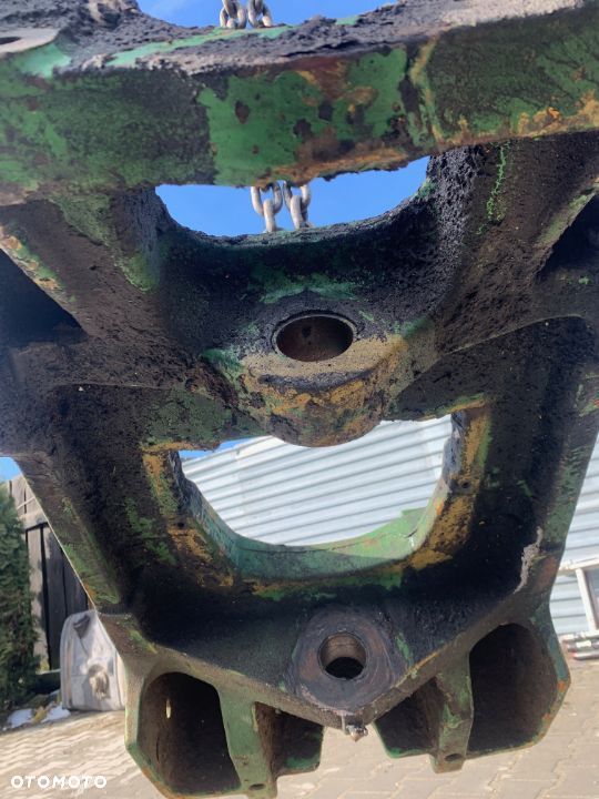 659584 Suport, obciążnik, Wspornik przedniej osi John Deere 3155 AL56444, AL56262, L56592 - 4