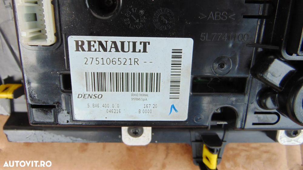 Panou ac Renault Master 3 4 Opel Movano panou comenzi clima aer dezmembrez - 5
