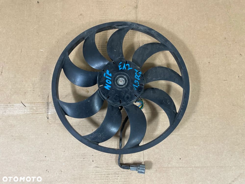 NISSAN NOTE E12 WENTYLATOR CHŁODNICY WODY KLIMY KLIMATYZACJI