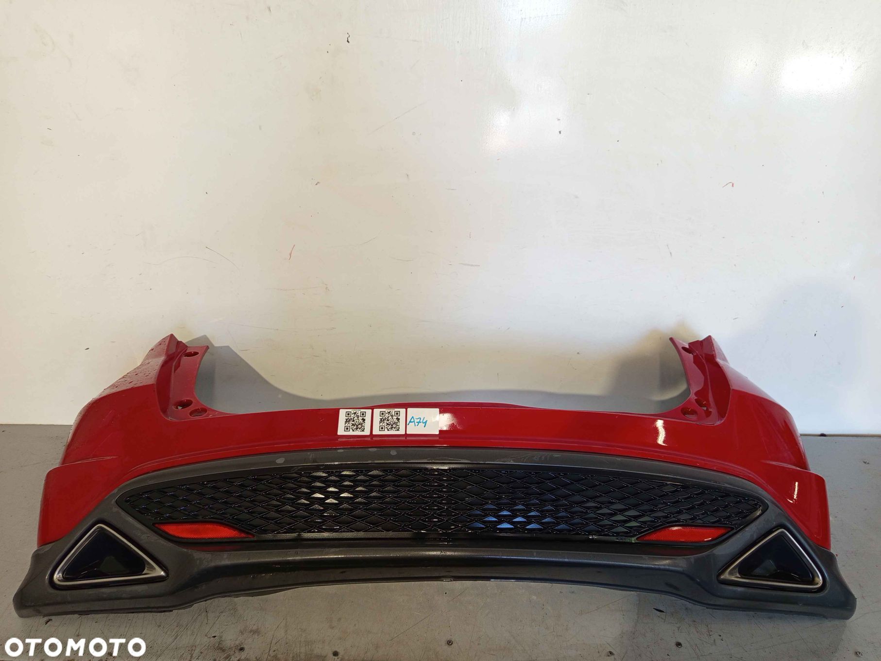 + ZDERZAK TYŁ TYLNY HONDA CIVIC VIII 8 UFO SPORT R S TYPE DO MALOWANIA ! - 1