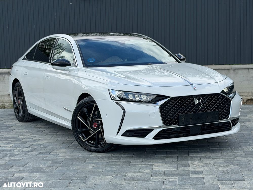 DS Automobiles DS 9 1.6 PHeV FWD 250 EAT8 PERFORMANCE Line + - 1