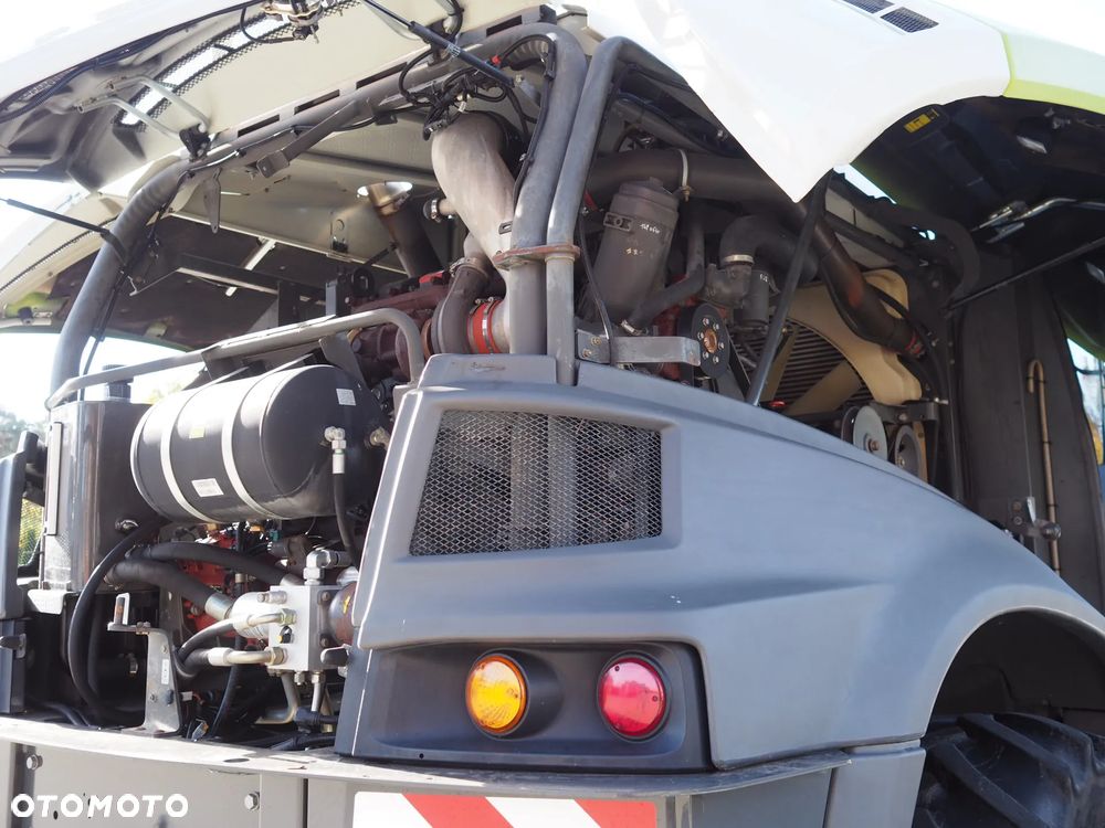 Claas Jaguar 840 4x4 + Kemper 445 - 12