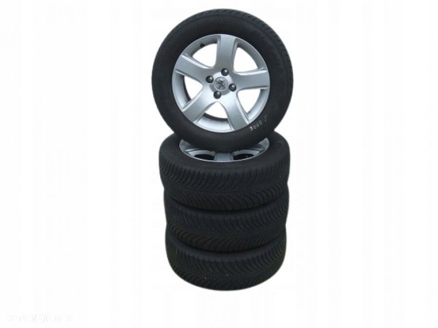 PEUGEOT 3008 I 5008 FELGA KOŁA KOŁO OPONA 215/60/16 R16 zima M+S - 1