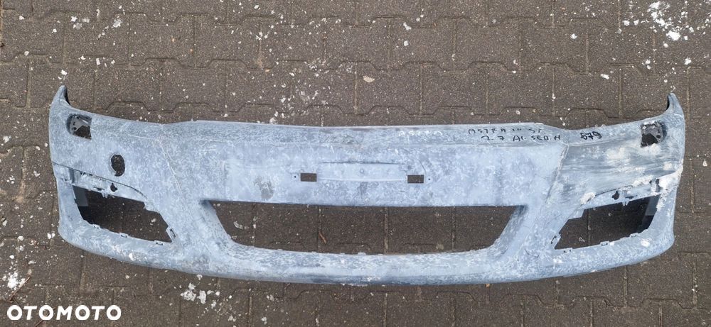 Zderzak Przód Opel Astra III 2004-2006r. Przed Lift - 1