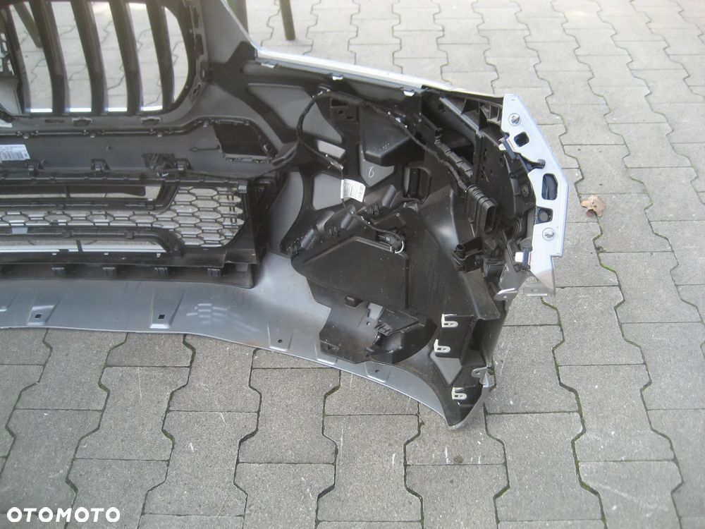 bmw x1 u11 m pakiet 22-25r zderzak przedni atrapa 6xpdc spacesilber - 15