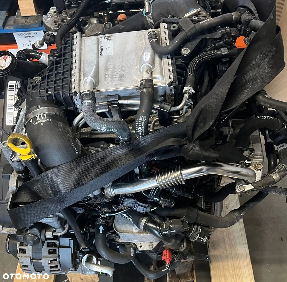 Silnik VW Crafter Man TGE 2.0 TDI E6 DAU - Komplet - 1