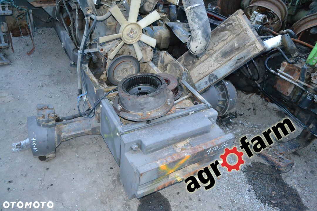 Renault części 110-14 120-14 133-14 silnik most skrzynia zwolnica piasta zębatka koło zębate oś - 3