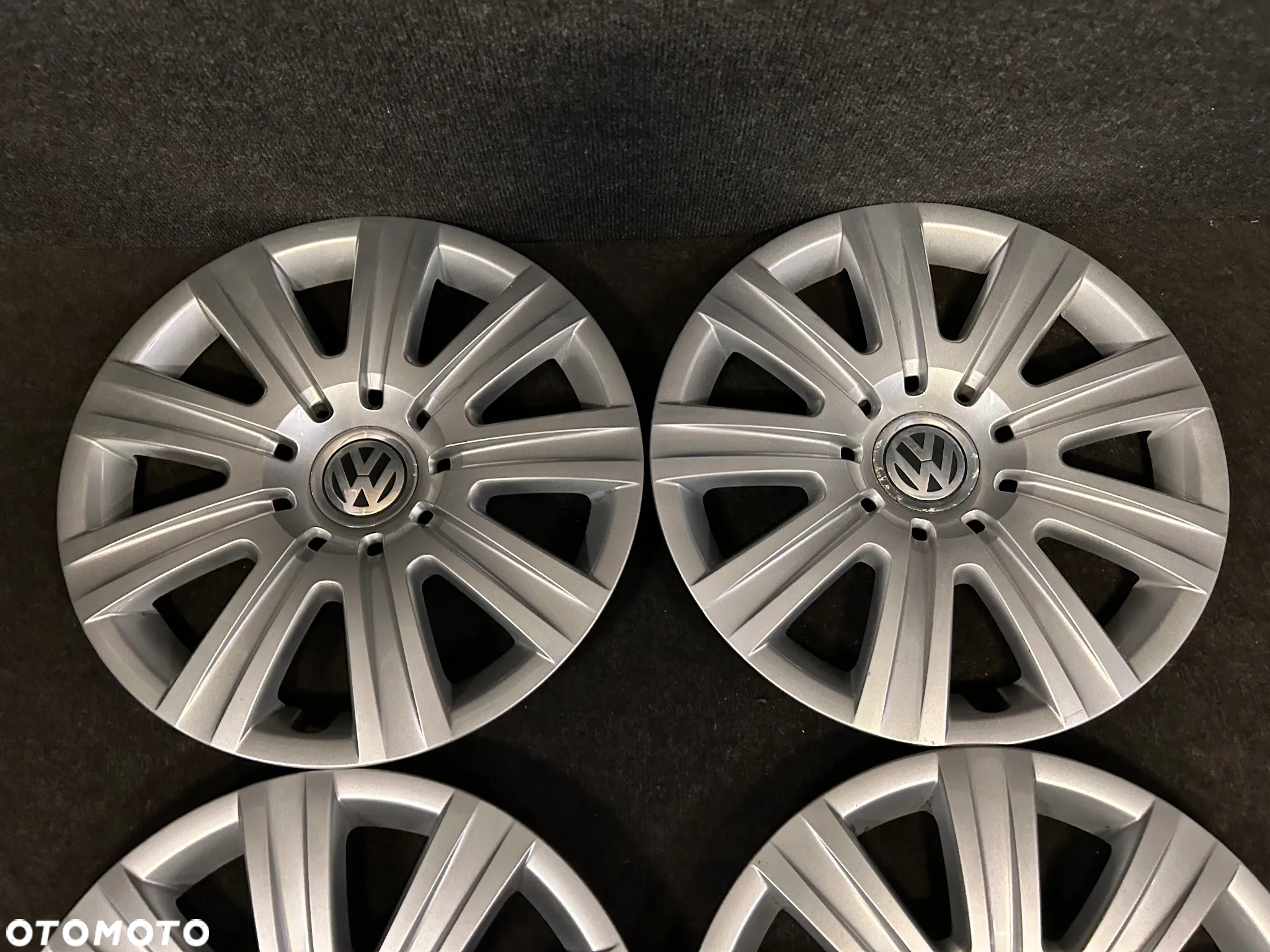 Oryginalne kołpaki VW Tiguan 16 cali 4szt. Ładne! - 3