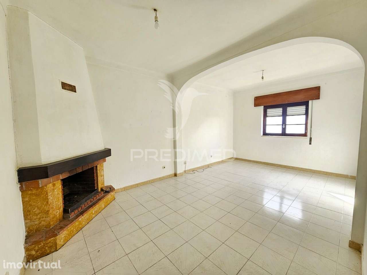 Moradia T3 com quintal e garagem em Casével, concelho de Castro Verde. - Grande imagem: 2/27