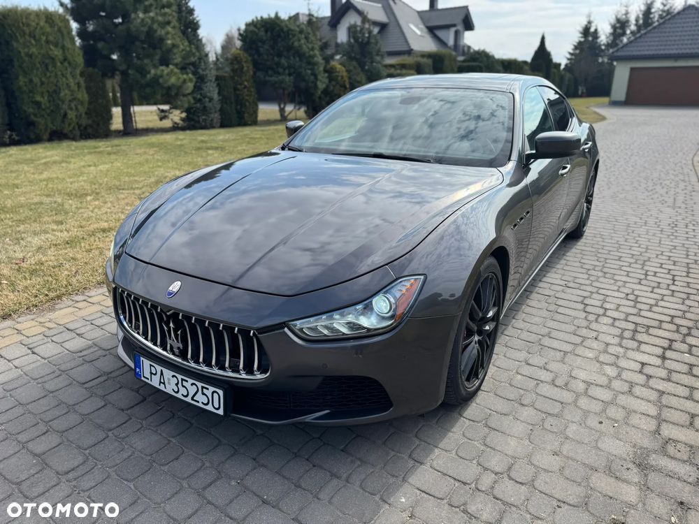Maserati Ghibli S Q4 - 2