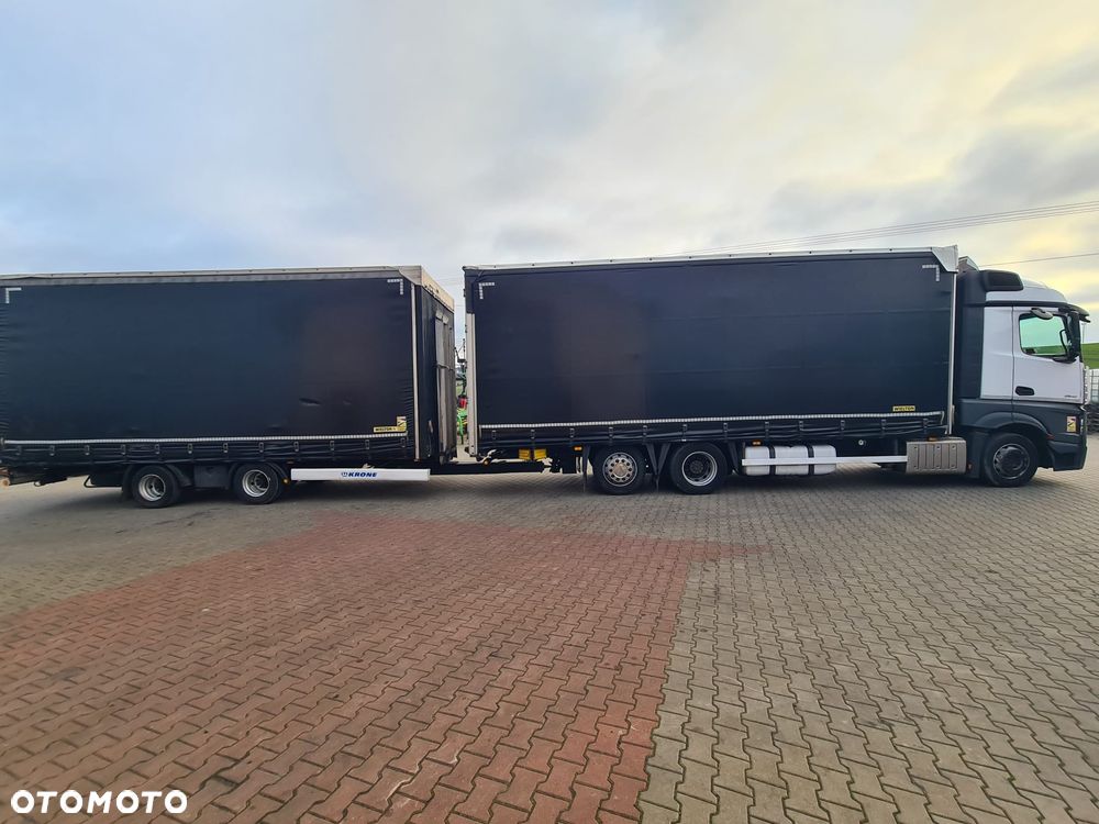Mercedes-Benz Actros 2545 Tandem - 4