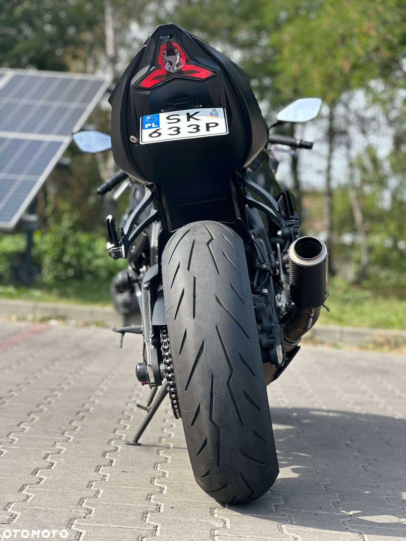 Kawasaki ZXR - 6