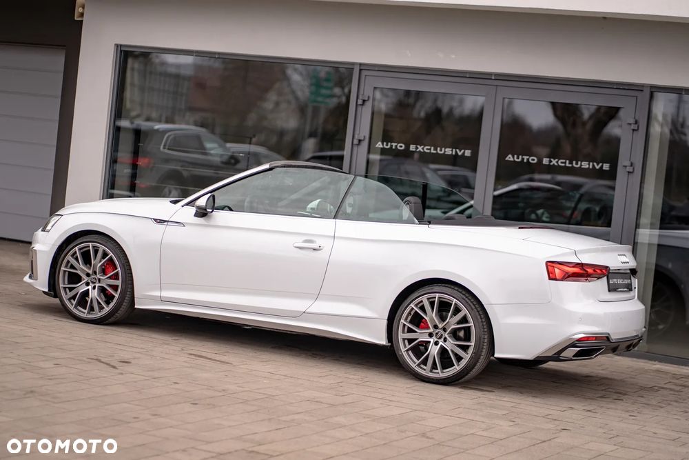 Audi A5 Cabrio 40 TFSI quattro S tronic S line - 17