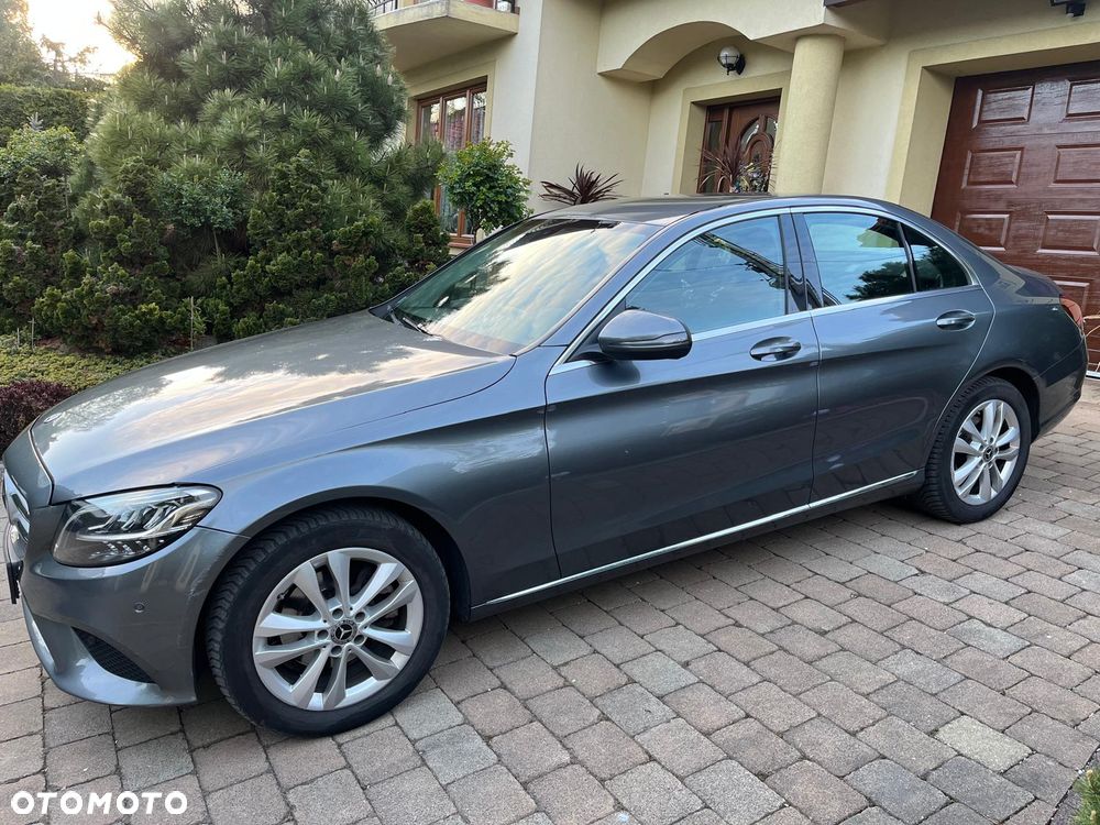 Mercedes-Benz Klasa C 200 4MATIC 9G-TRONIC - 7