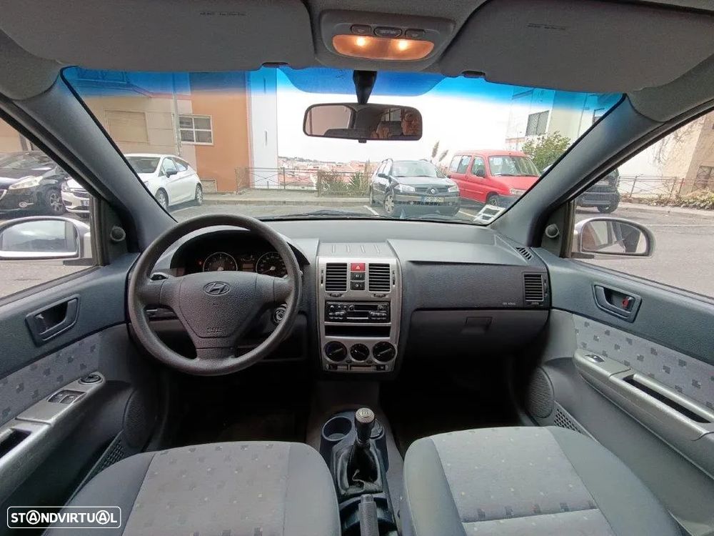 Hyundai Getz 1.1 Active - 14
