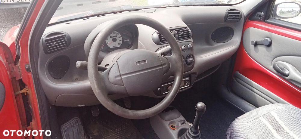 Na części Seicento 900 lak. 199/A skrzynia silnik 187AXA1A drzwi maska lampa zderzak klapa szyba błotnik fotel kanapa - 10