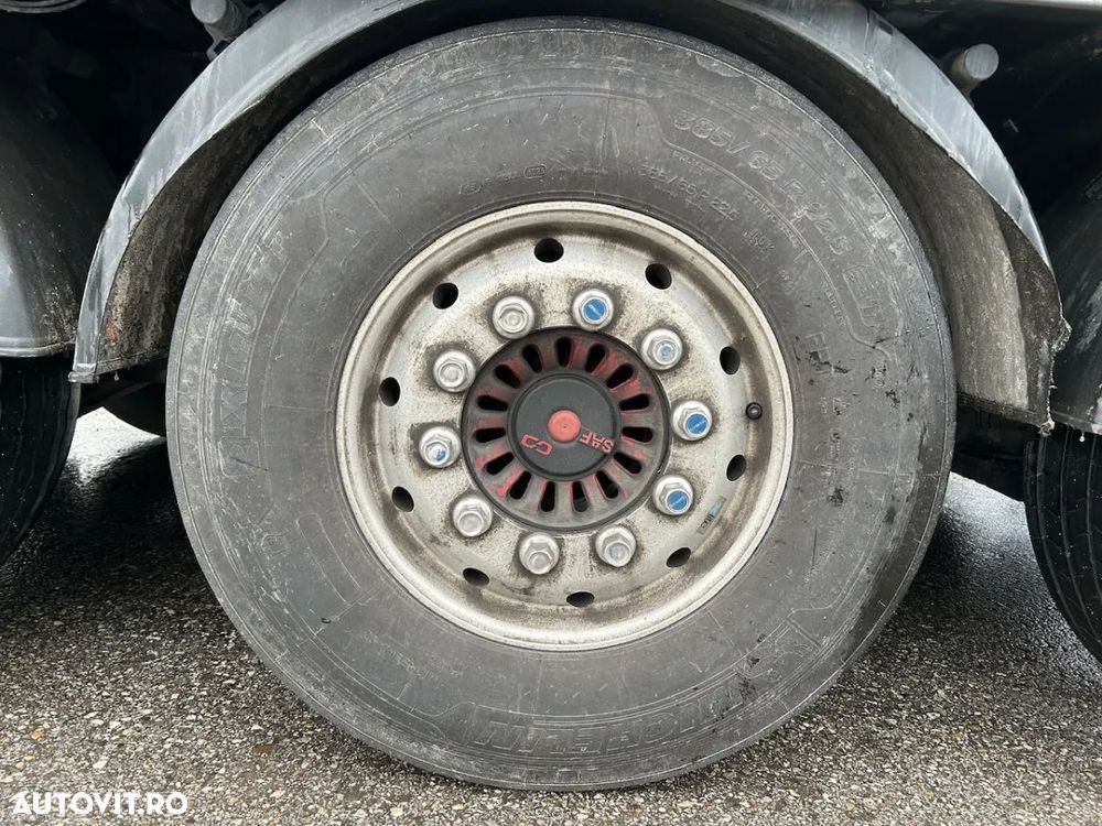 Knapen Trailers K200, Podea 6 mm, axa liftanta, 7700 kg, Factura externa - 18