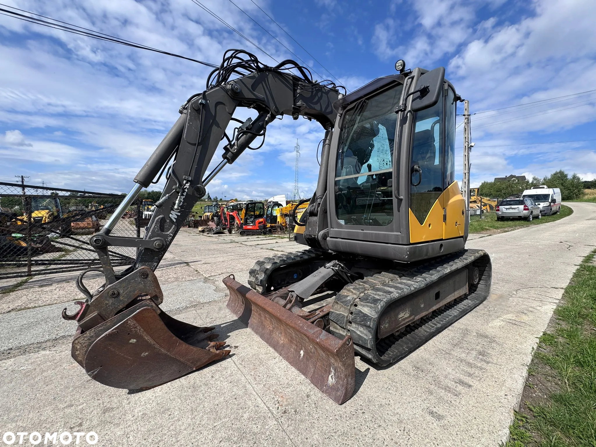 Mecalac 8MCR* KOPARKA GĄSIENICOWA MECALAC 8MCR** FINANSOWANIE** ZAMIANA** SKUP** - 6