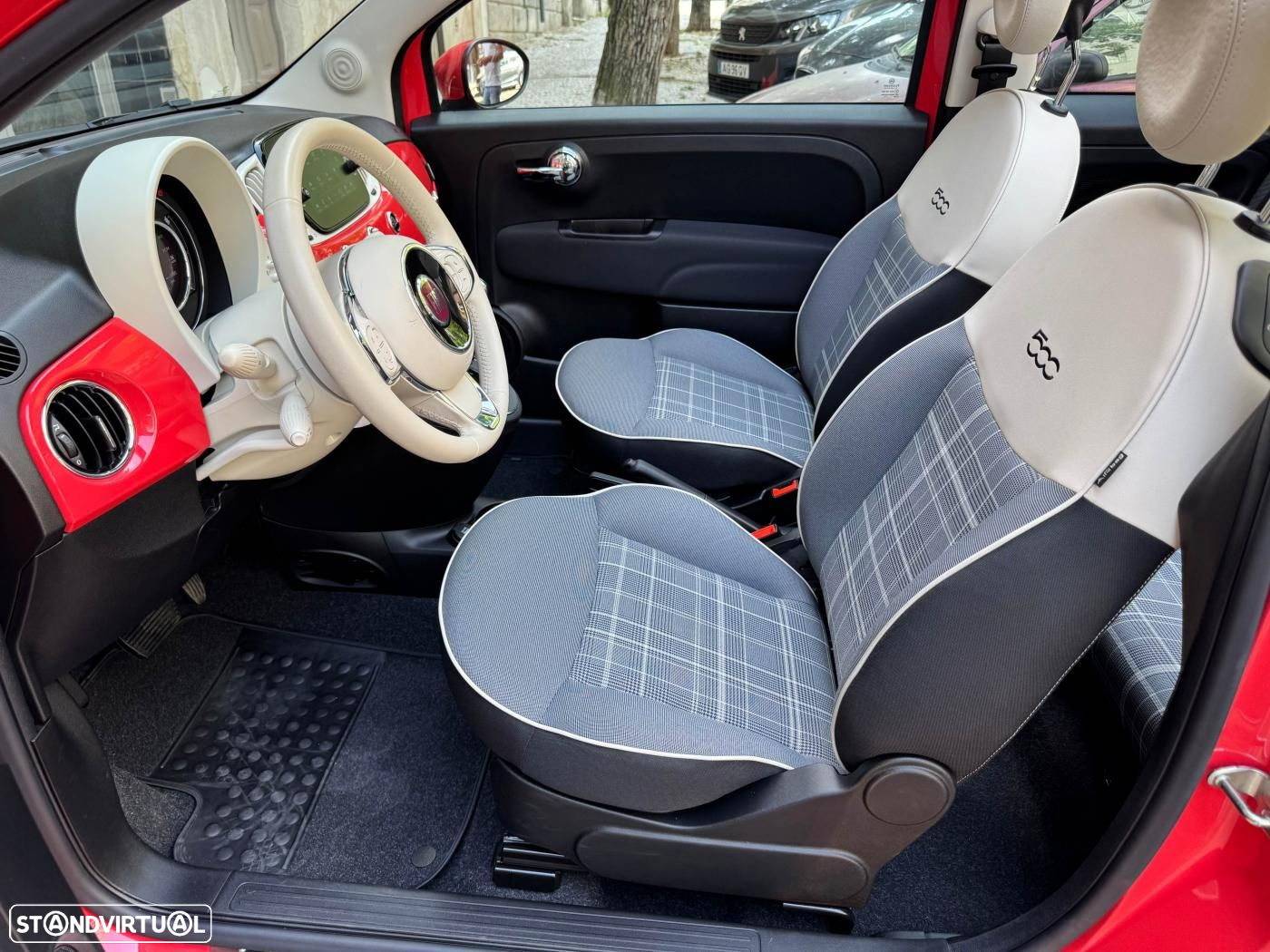 Fiat 500C 1.2 Dualogic Lounge - 19