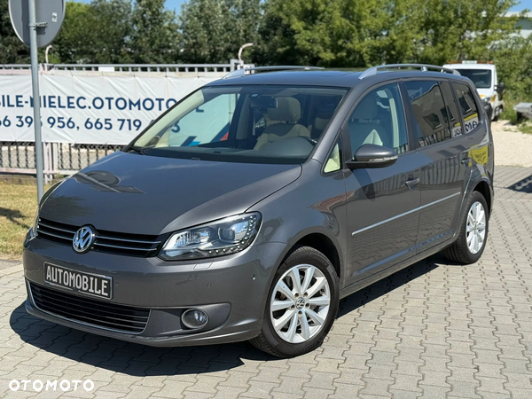 Volkswagen Touran 2.0 TDI DPF DSG Highline