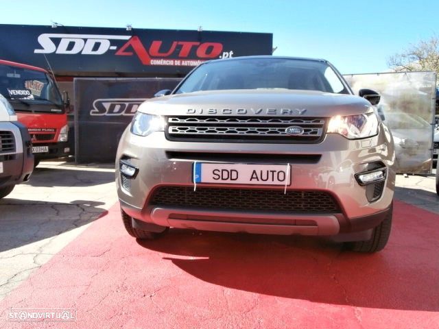Land Rover Discovery Sport TD4 SE - 10