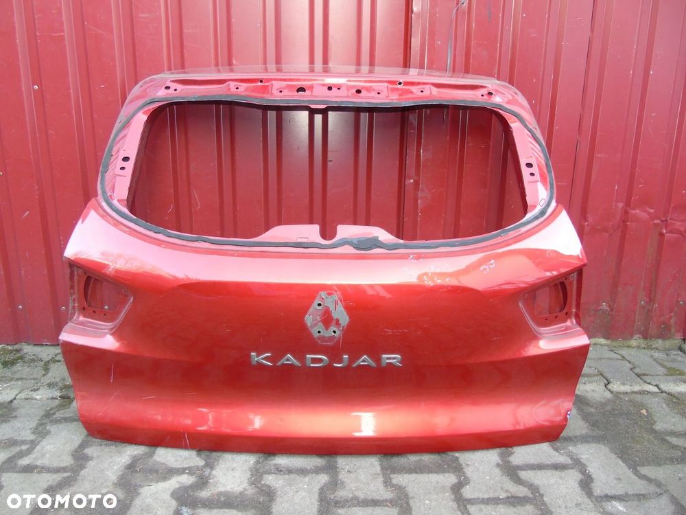 Renault Kadjar klapa bagażnika - 1