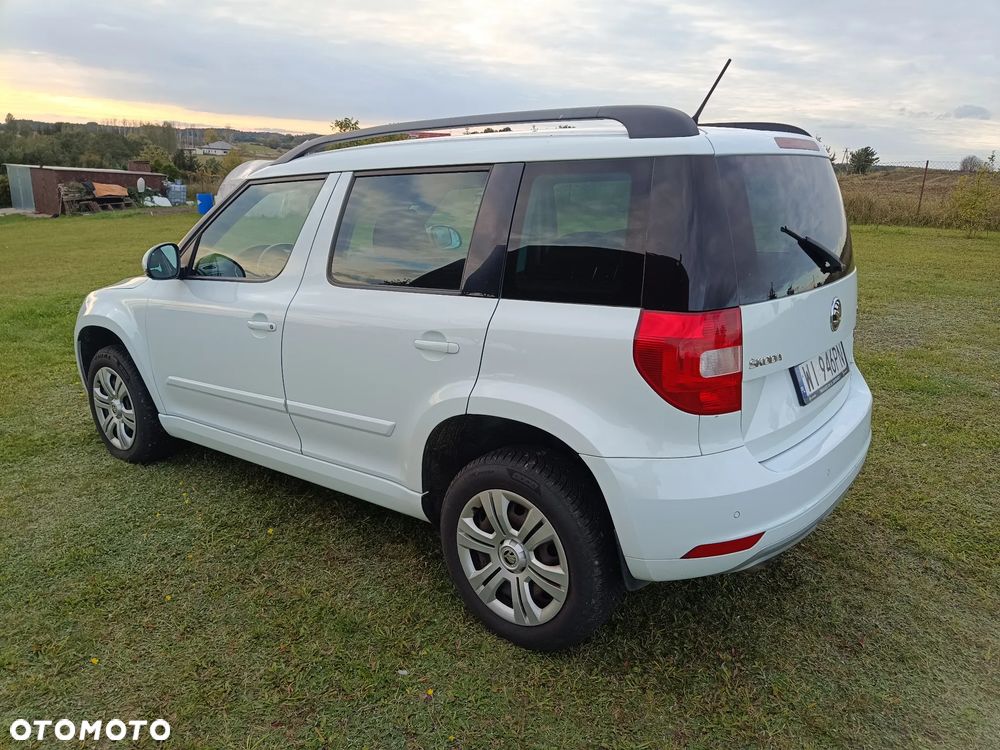 Skoda Yeti 2.0 TDI DPF 4x4 Active - 6
