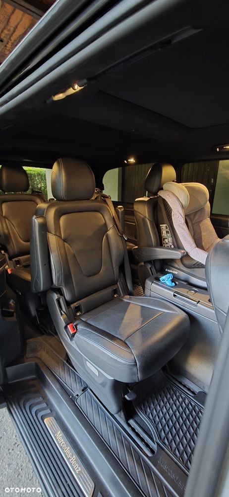 Mercedes-Benz Klasa V 250 d Exclusive 7G-Tronic - 7