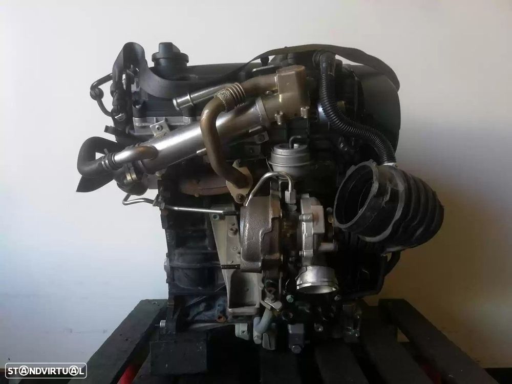 MOTOR COMPLETO AUDI A4 2005 -BLB - 2