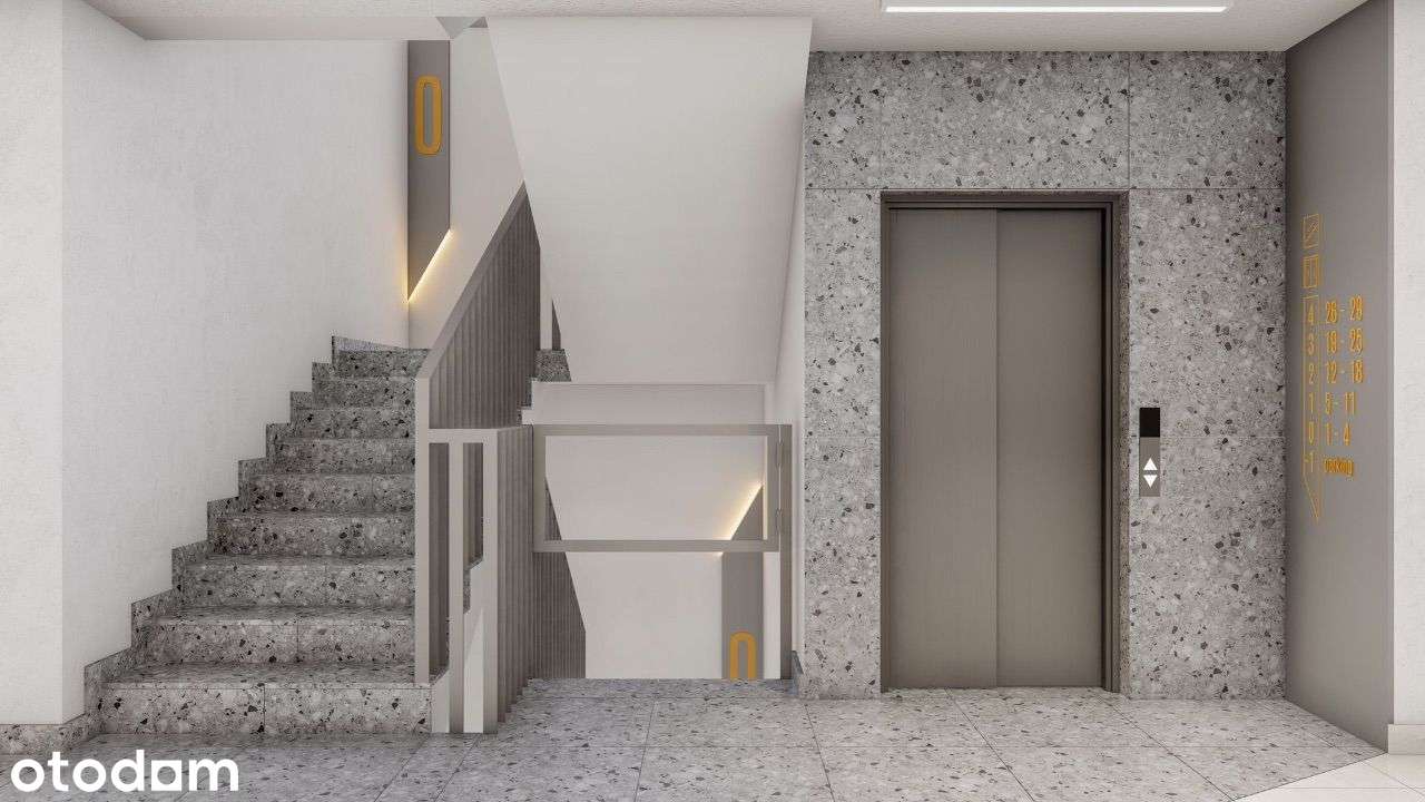 Nowy Sosnowiec 2-pok. z garderobą i balkonem! 41m2