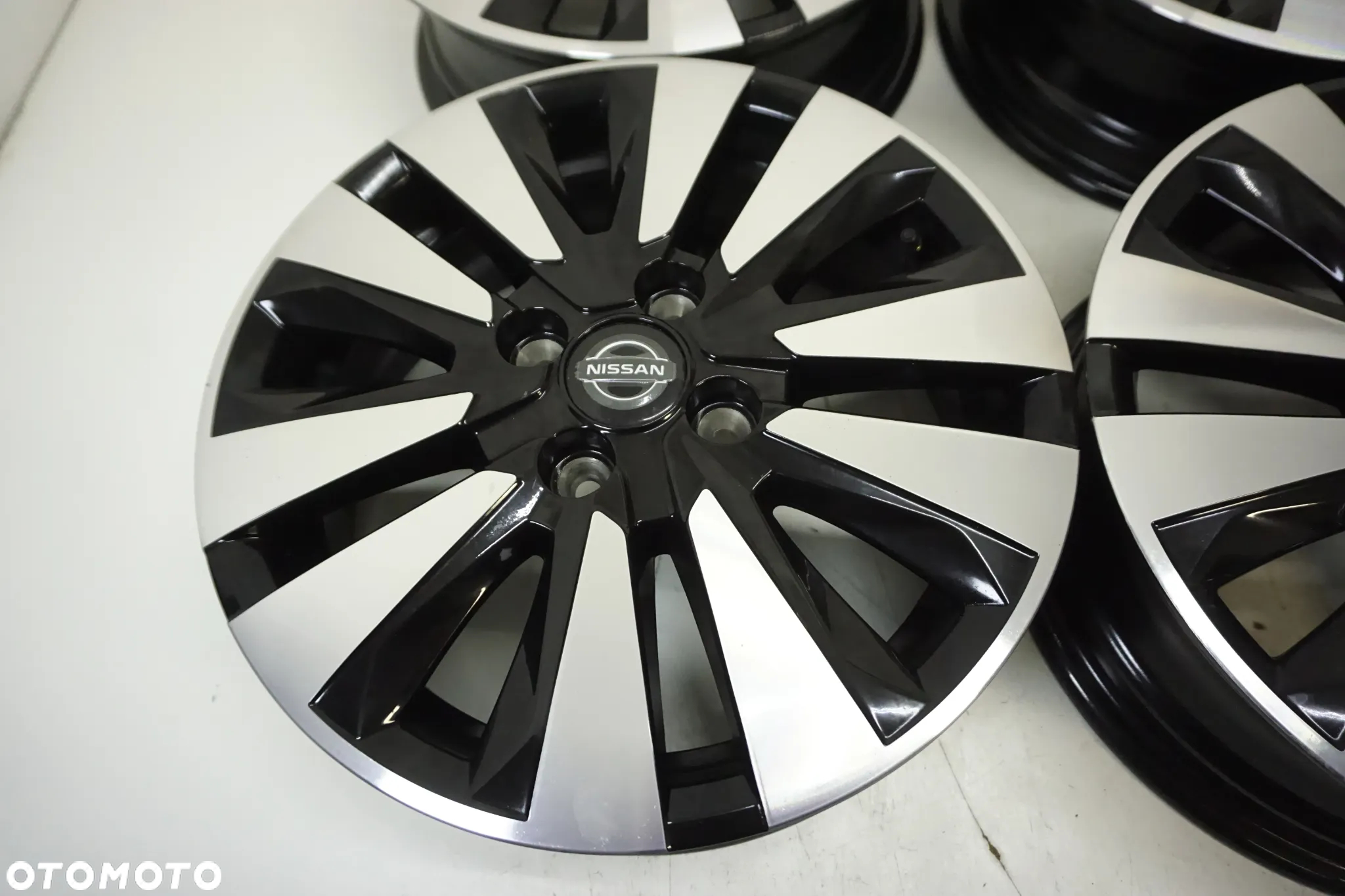 FELGI ALUMINIOWE 15 NISSAN MICRA K13 K14  NOTE - 4