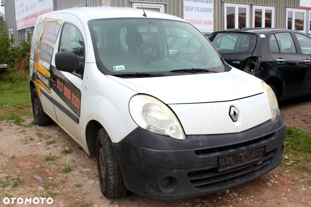 Renault Kangoo II 2009 1.5DCi K9K802 Kombivan (MASKA, ZDERZAK, LAMPA, BŁOTNIK, DRZWI, SZYBA, FOTEL) - 2