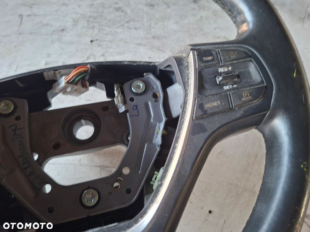HYUNDAI I20 II HB 5D 16r KIEROWNICA SKÓRA SKÓRZANA MULTIFUNKCJA - 3