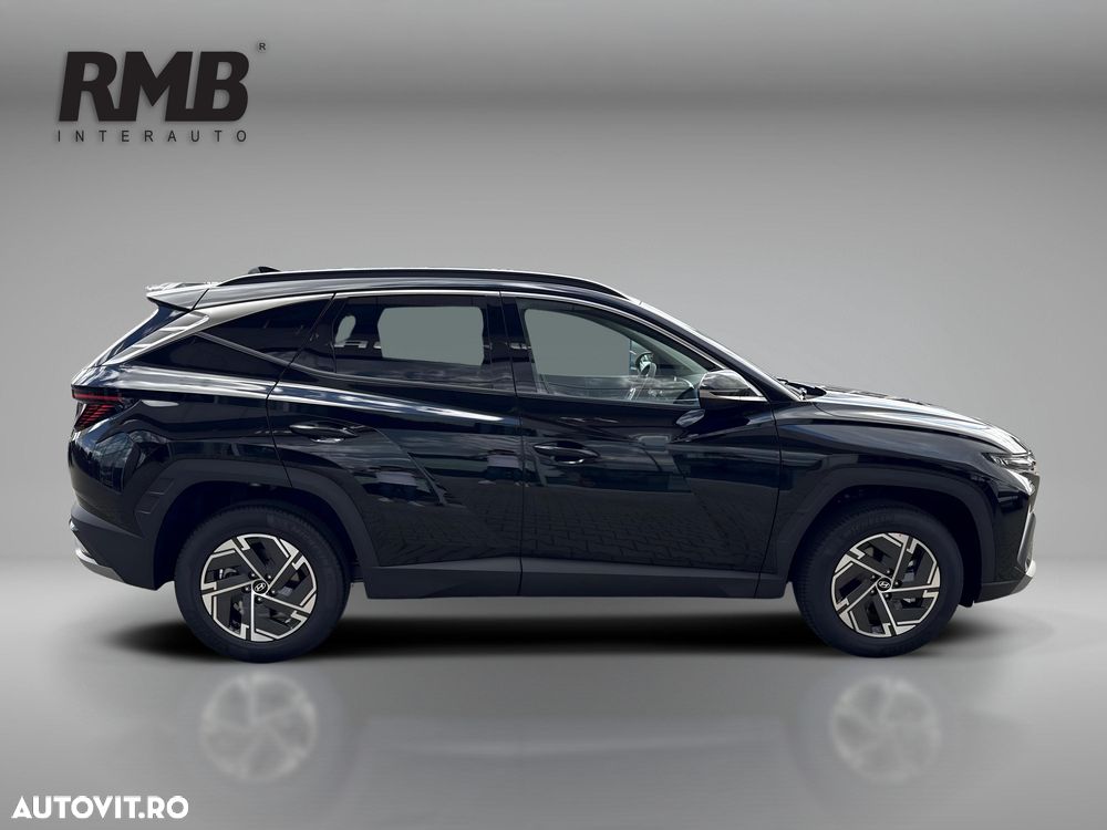 Hyundai Tucson 1.6 l 239 CP 2WD 6AT HEV Style Leather - 12