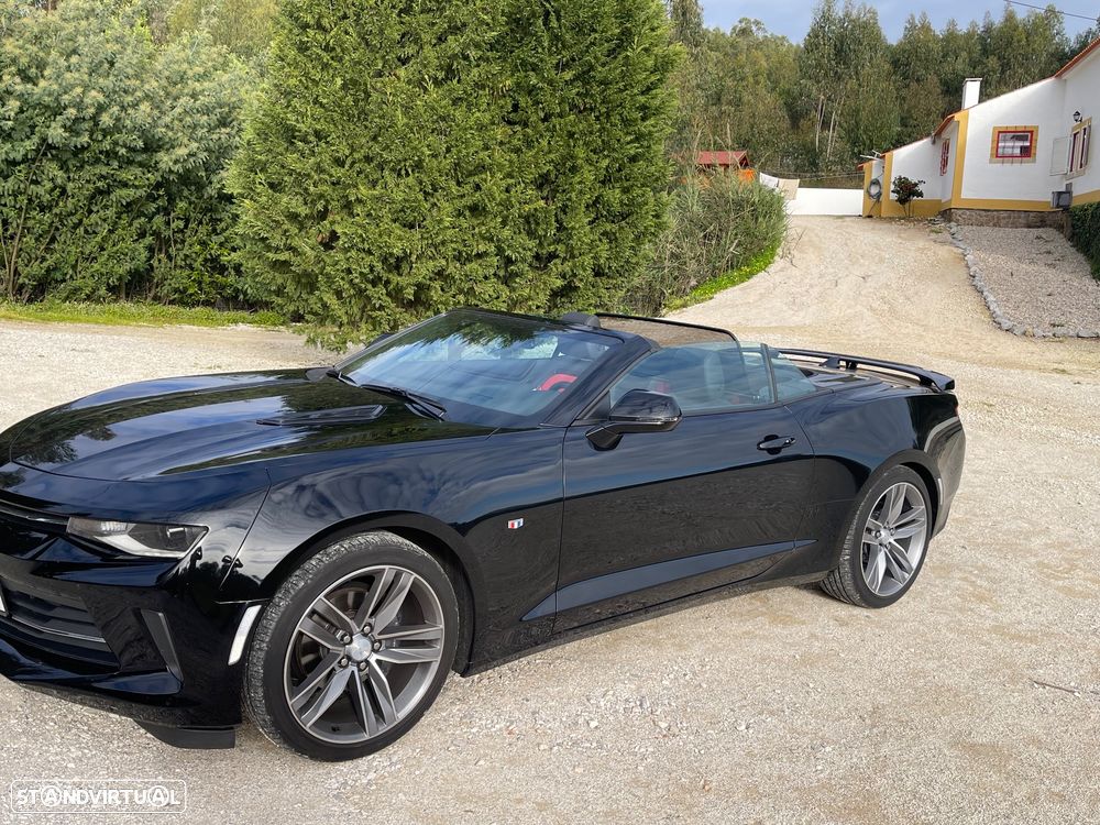 Chevrolet Camaro - 1