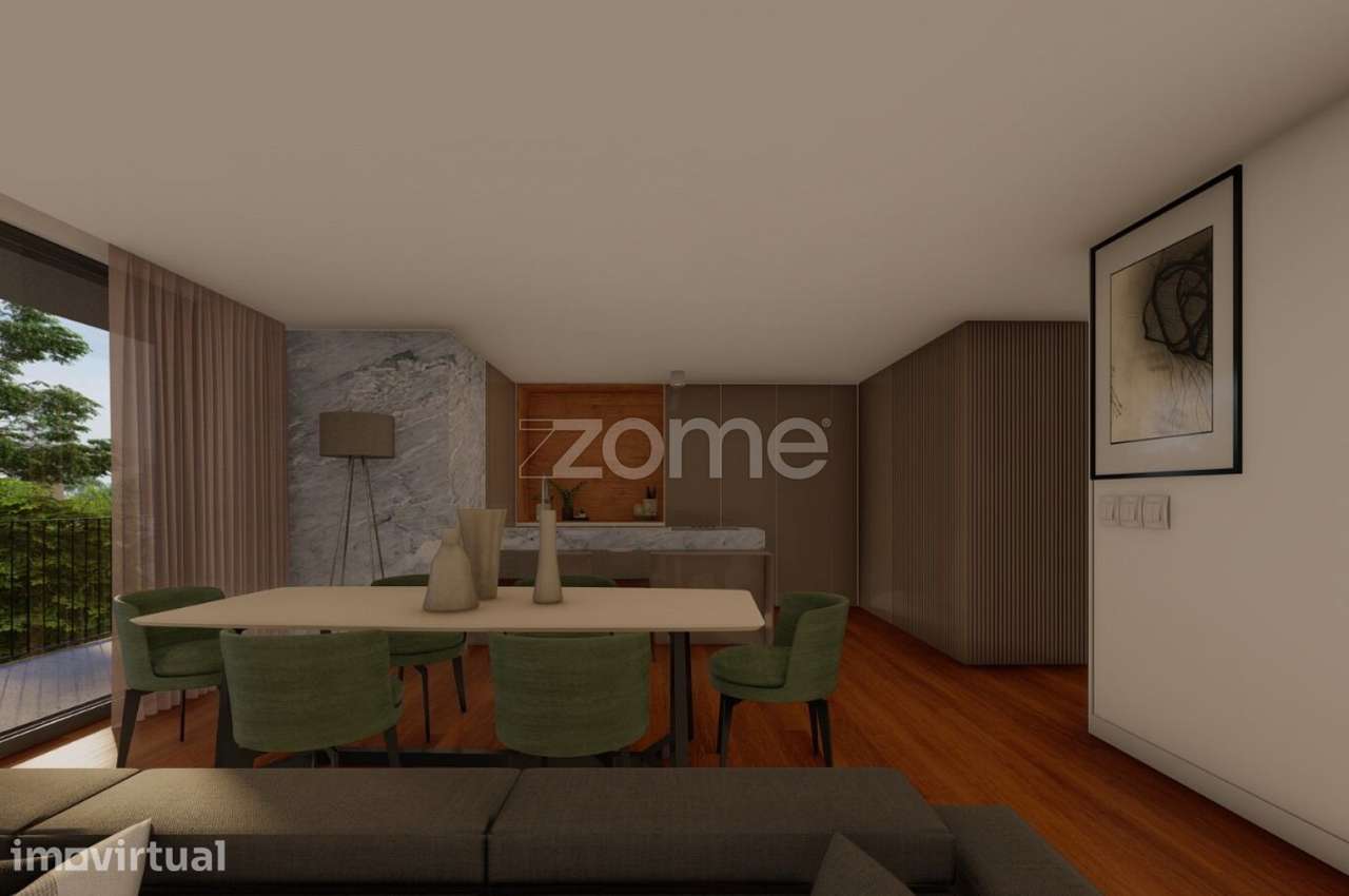 Apartamento T1 Novo em Fonte Arcada, Póvoa de Lanhoso