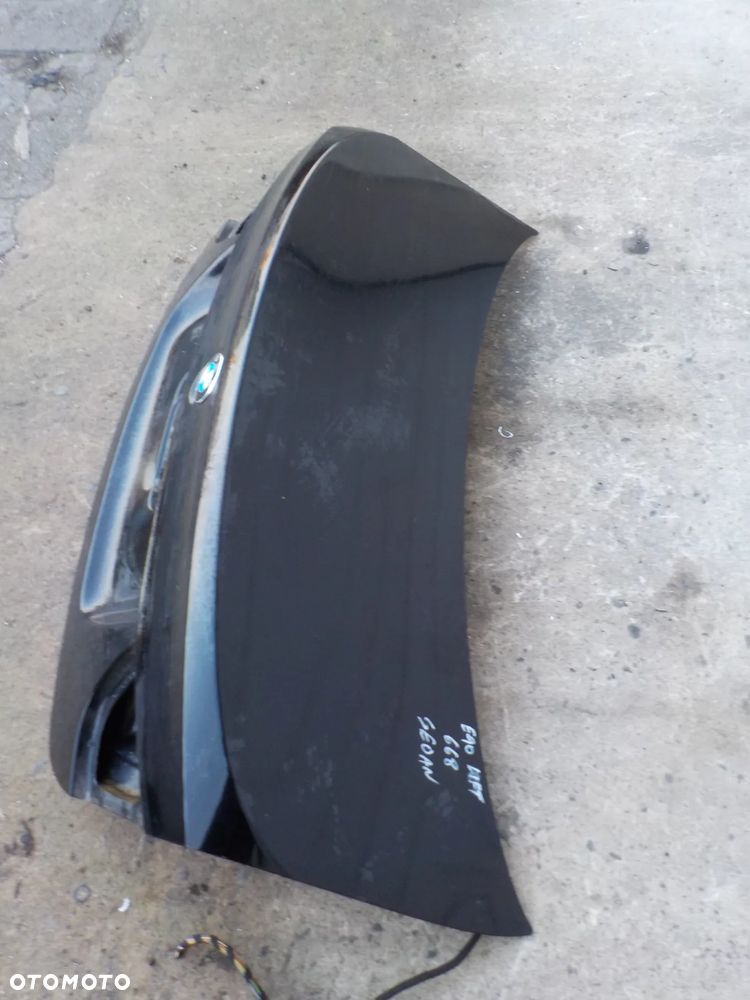 BMW SERIA 3 E90 KLAPA BAGAŻNIKA KOLOR 668 - 2