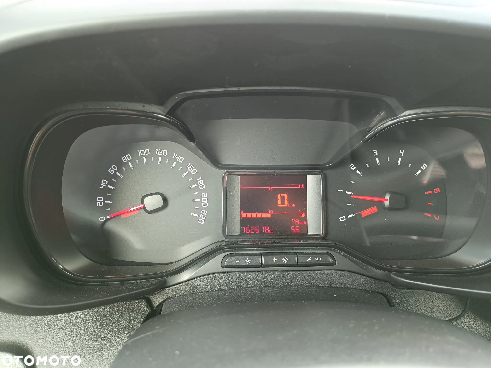 Toyota ProAce Kombi 1.5 D-4D Compact 2,6t - 5