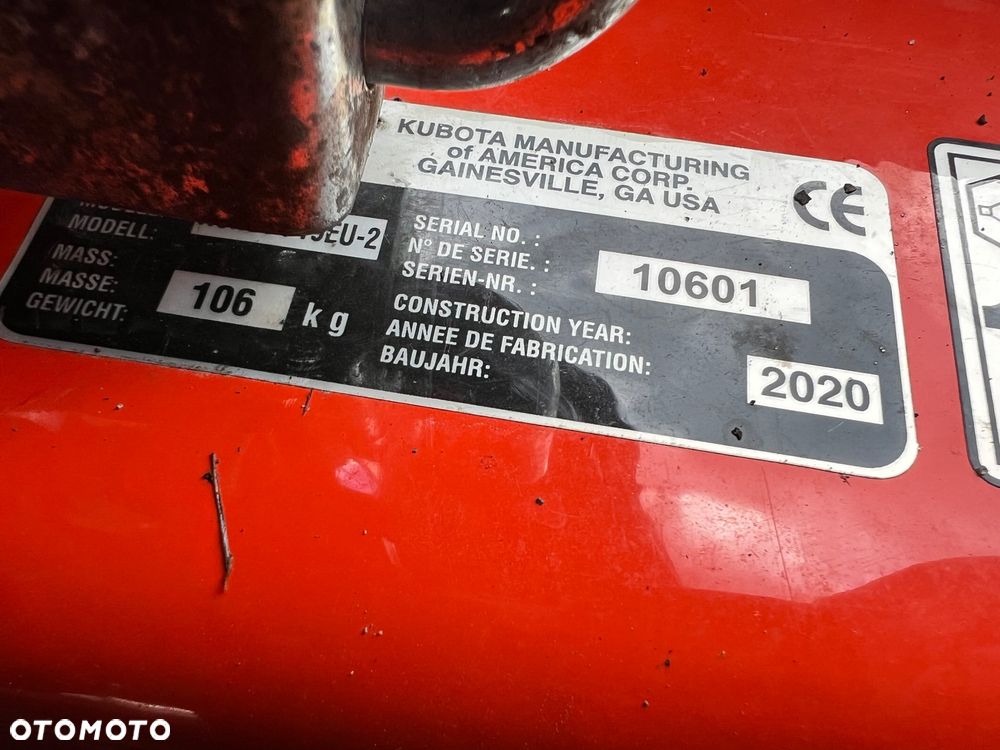 Kubota F1900 3D BARDZO DOBRY STAN - 7