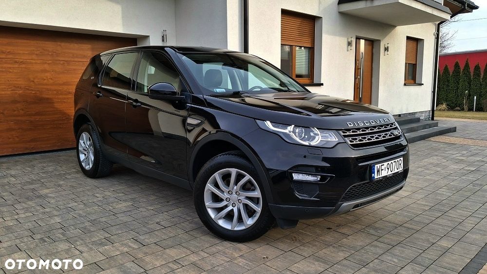 Land Rover Discovery Sport 2.0 D180 R-Dynamic S - 4