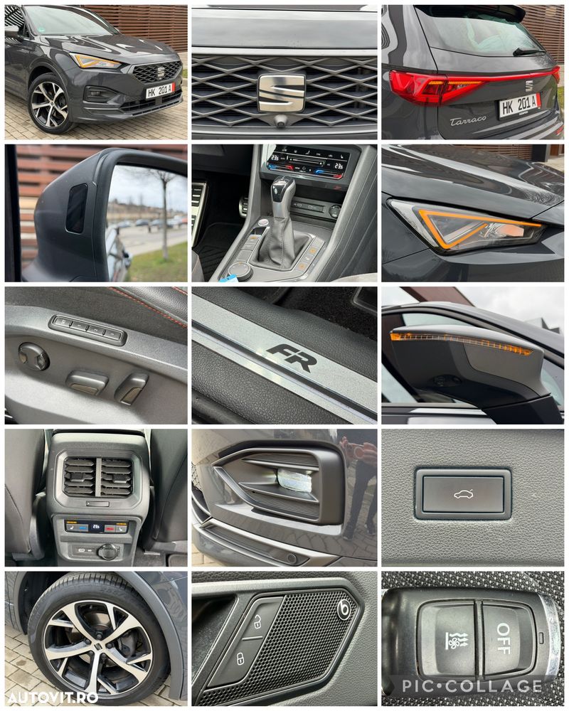 Seat Tarraco 2.0 TDI 4DRIVE DSG SCR FR - 7