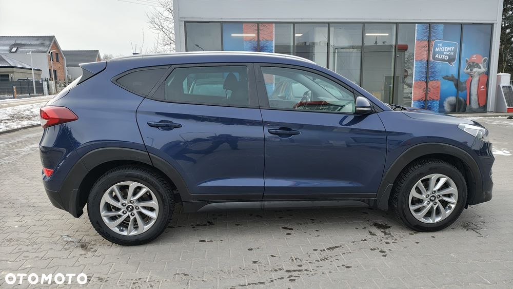 Hyundai Tucson 1.7 CRDI BlueDrive Comfort 2WD DCT - 2