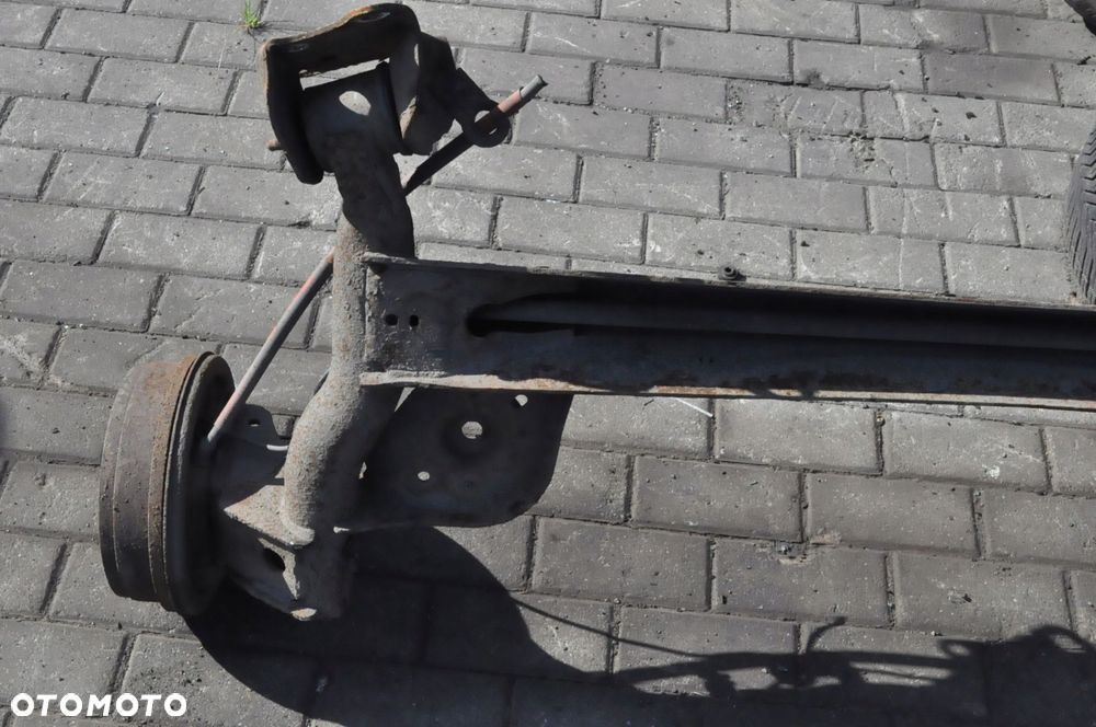 DACIA DUSTER ZAWIESZENIE BELKA TYŁ - 4