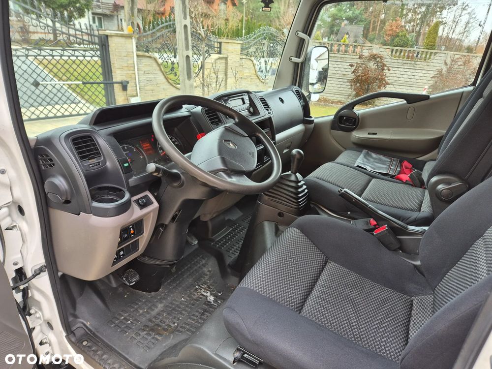 Renault MAXITY CABSTAR 3.0 150KM KIPER WYWROTKA KLIMA DOKA - 15